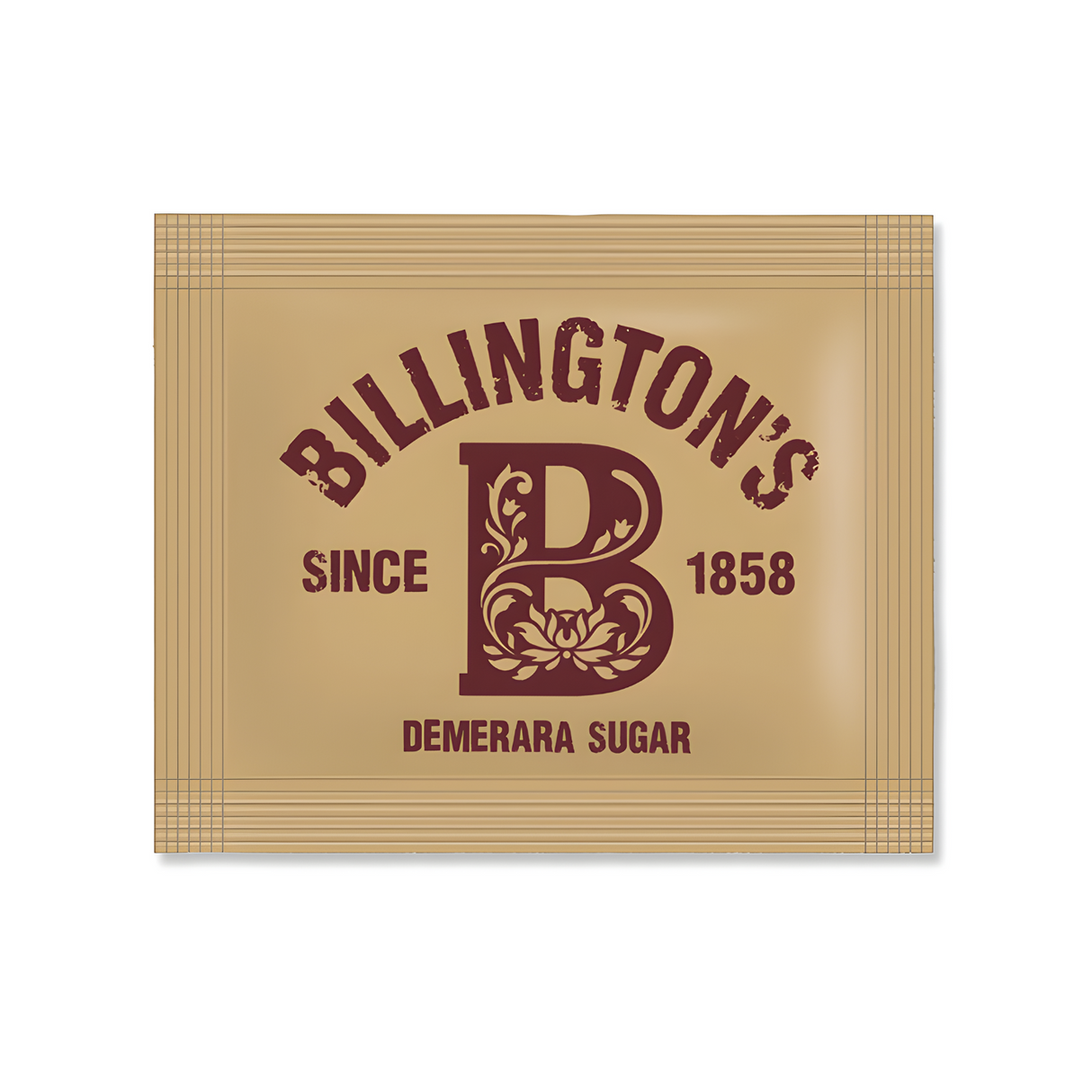 Billington's: Demerara Brown Sugar Portion Sachets - (Box of 1000)