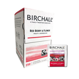 Birchall Tea - Red Berry & Flower - Individually Wrapped Envelope Tea Bags (Fairtrade) - (Box of 250)