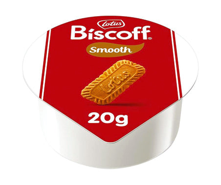 Lotus Biscoff Smooth Spread Portions 20g - Case of 120