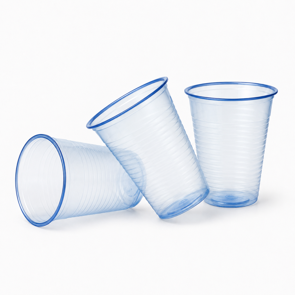 7oz Clear Plastic Water Cups | Box of 2000 | Wholesale Water Cooler ...