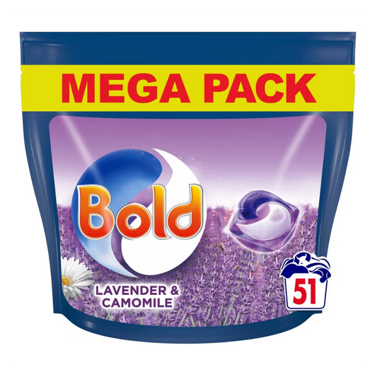 Bold All-in-1 Pods Lavender and Camomile - 51 Pieces
