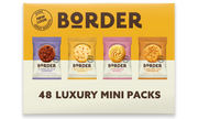 Border Biscuits Mini Packs - 4 Varieties Twin Pack (Box of 48)