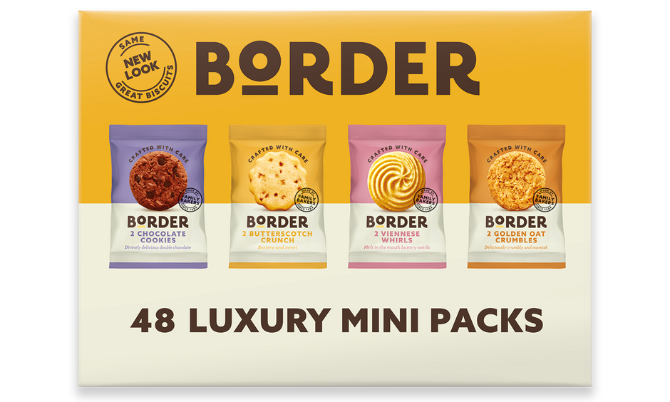 Individually Wrapped Biscuits – Wholesale Portion Packs | Border & More