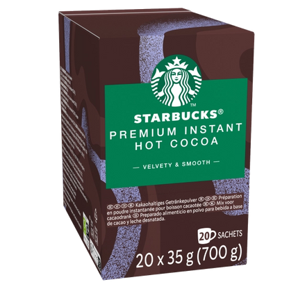 Starbucks Instant Hot Chocolate Sachets 35g (Pack of 20)