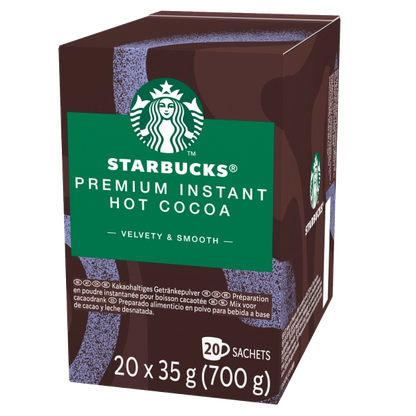 Starbucks Instant Hot Chocolate Sachets 35g (Pack of 20)