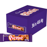 Cadbury Picnic Chocolate Bar - 48g (Box of 36)