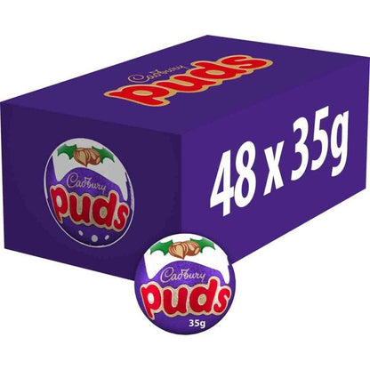 Cadbury Christmas Puds 35g outer box of 48