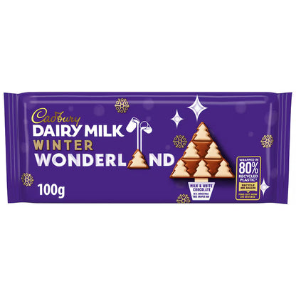 Cadbury Dairy Milk Winter Wonderland 100g - Case of 20