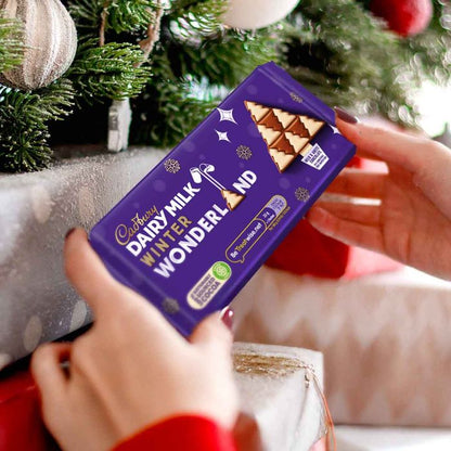 Cadbury Dairy Milk Winter Wonderland 100g - Case of 20