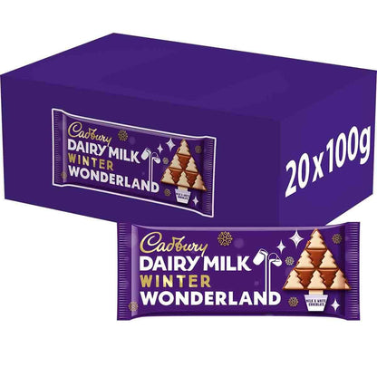 Cadbury Dairy Milk Winter Wonderland 100g - Case of 20