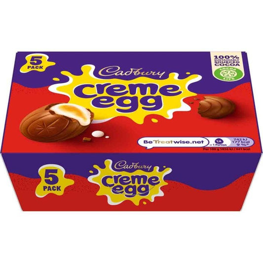 Cadburys Creme Egg - (Pack of 5)
