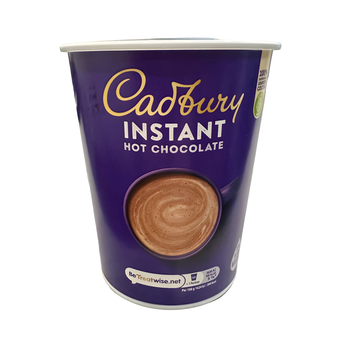 12oz Foil Sealed Drinks - Cadbury Hot Chocolate - Nescafe & Go Compatible (Pack of 10 Cups)