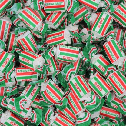 The Real Candy Co Individually Wrapped Spearmint Chews 3kg