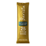 Incup Vending Drinks - Cappuccino Complete - (Pack of 25 Cups / 300 Cups)