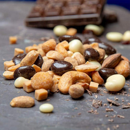 Mr Filbert's Salted Caramel Chocolate and Nut Mix 75g - (Box of 15)