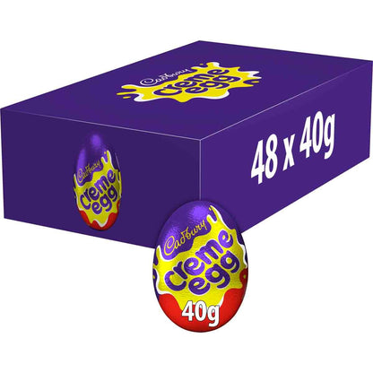 Cadburys Creme Egg - (Box of 48)