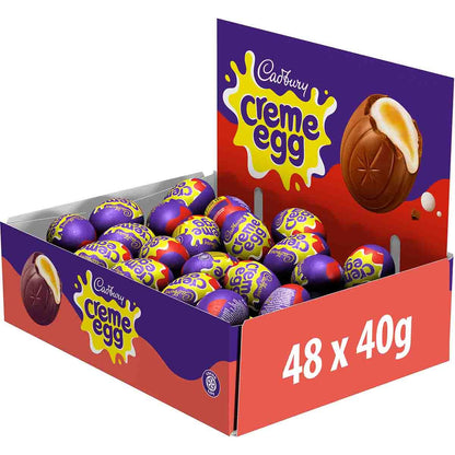 Cadburys Creme Egg - (Box of 48)