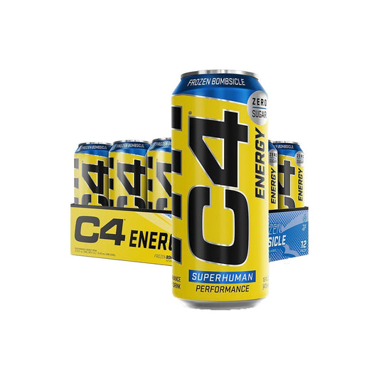 Cellucor C4 Energy - Carbonated Frozen Bombsicle - 500ml (Pack of 12)
