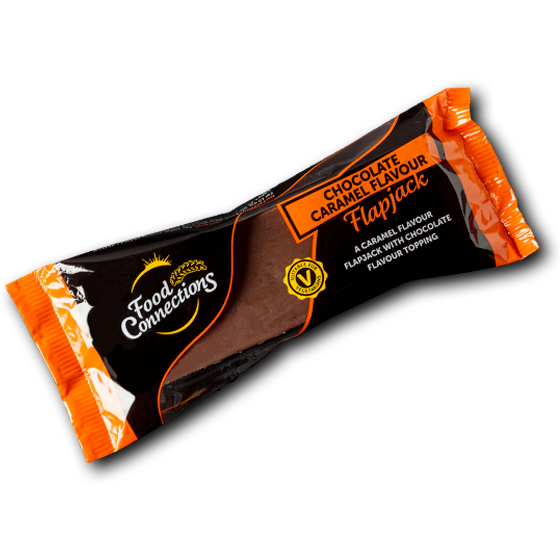 Food Connections Flapjack Chocolate & Caramel 100g (Pack of 30)