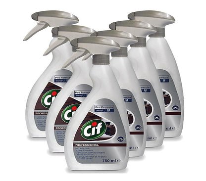 Cif Pro Formula Wood Polish 750ml - Pack of 6