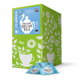 Clipper Tea: Fairtrade Decaff Envelope Tea Bags - Individually Wrapped - (Box of 250)