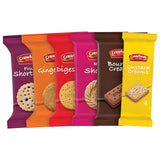 Crawford Biscuit Portion Packs | 3 Biscuits Per Pack | 6 Varieties | Individually Wrapped Biscuit Portions (Box of 100)