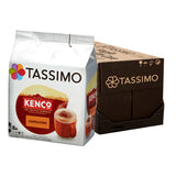 Tassimo Kenco Cappuccino Coffee Pods, 8 Capsules (Pack of 5)