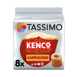 Tassimo Kenco Cappuccino Coffee Pods, 8 Capsules (Pack of 5)