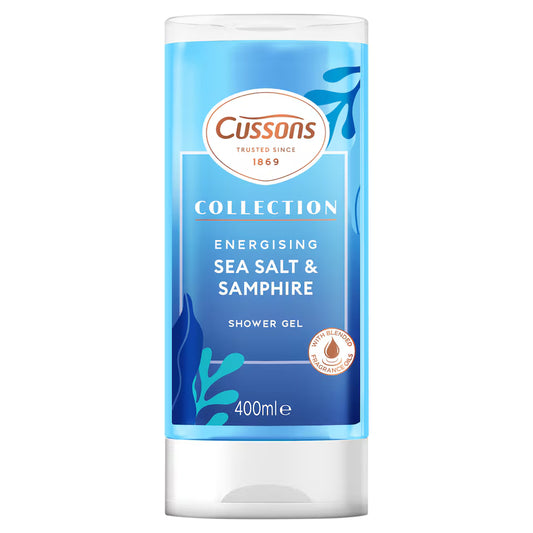 Cussons Creations Sea Salt and Samphire Body Wash 400ml - Case of 6