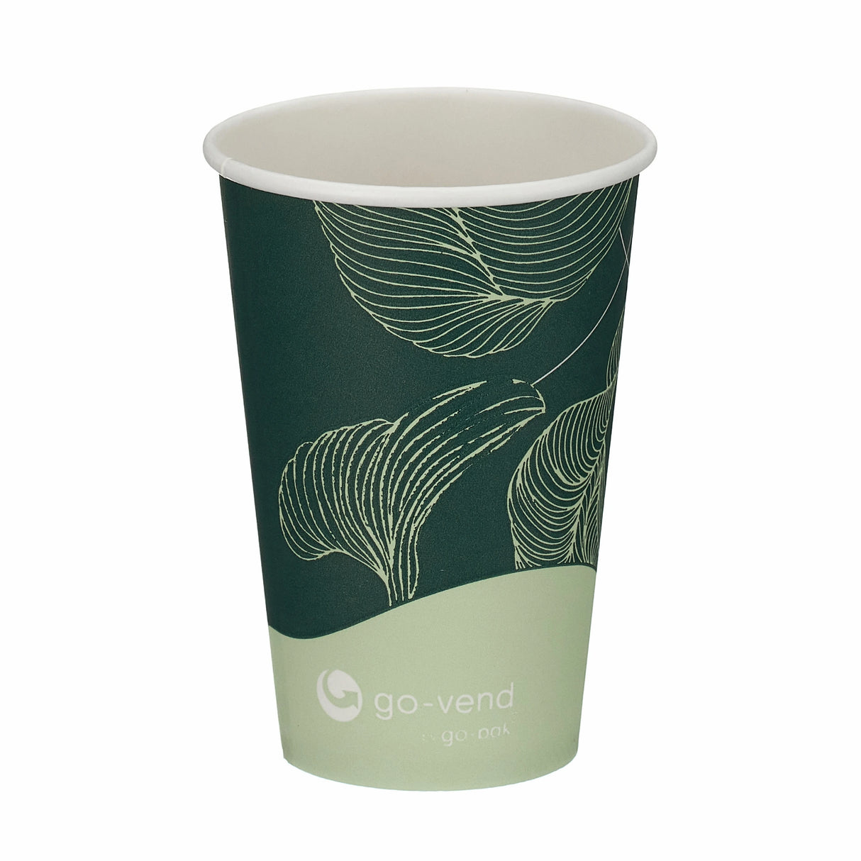 9oz Go-Vend Paper Vending Machine Cups - 73mm Diameter - (Box of 1000)