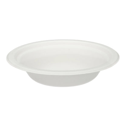 16oz Bagasse Round Bowls - Pack of 125