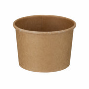 Takeaway Soup Pots  - 8oz - Ideal for Soups, Porridges, Sauces (Pack of 50)