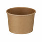 Takeaway Soup Pots  - 8oz - Ideal for Soups, Porridges, Sauces (Pack of 50)