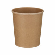 Takeaway Soup Pots  - 16oz - Ideal for Soups, Porridges, Sauces (Pack of 25)