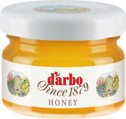 Darbo Honey Mini Jars – 28g (Pack of 60)