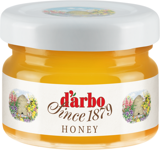 Darbo Honey Mini Jars – 28g (Pack of 60)