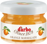 Darbo Orange Marmalade Mini Jars – 28g (Pack of 60)