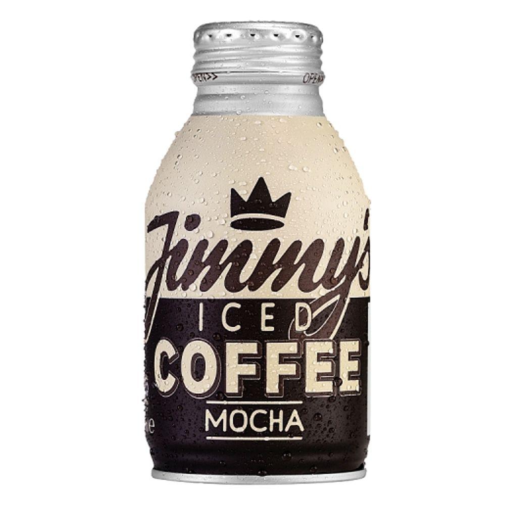 Jimmys Iced Coffee BottleCan MOCHA - 275ml (12 Pack) - Vending Superstore