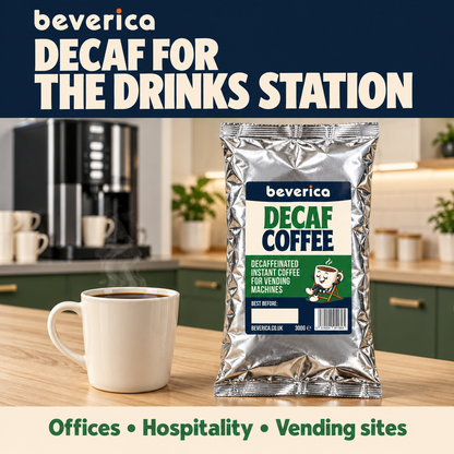 Beverica Decaf Instant Vending Coffee - 300g