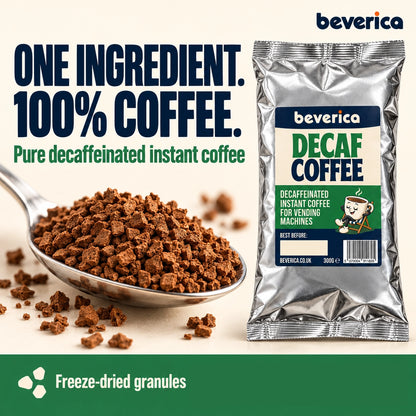 Beverica Decaf Instant Vending Coffee - 300g