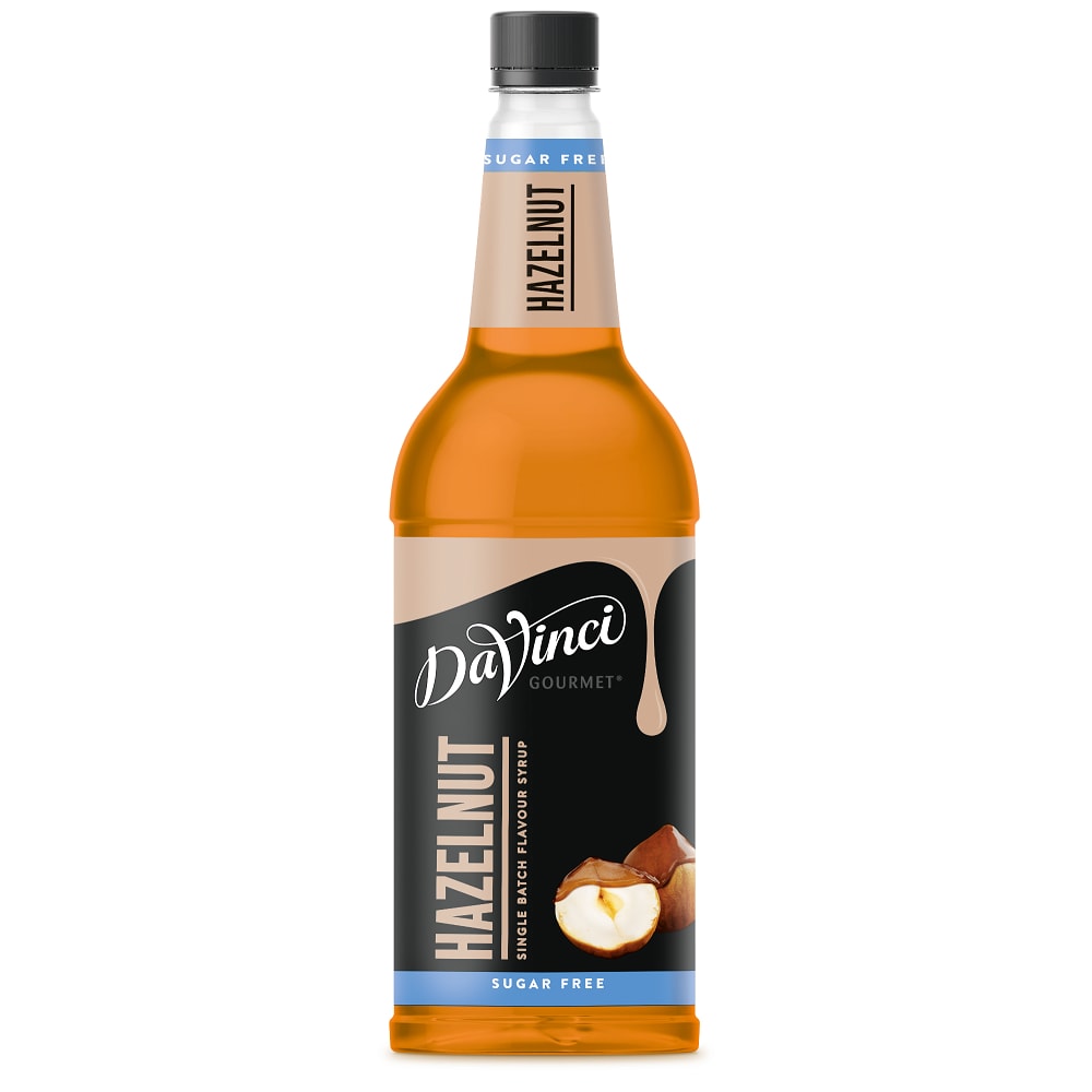 DaVinci Sugar Free Hazelnut Flavour Syrup - 1 Litre