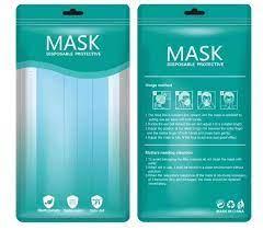 Disposable 3 Ply Face Masks - 10 Pack - Vending Superstore