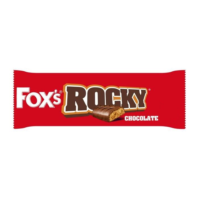 Fox's Rocky Chocolate Biscuit Bars - 21g (Box of 48)