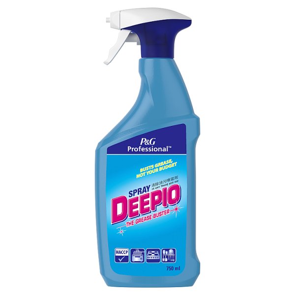 Deepio Professional - Degreaser Spray - 750ml