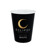 Eclipse White Coffee - Nescafe & Go Compatible Cups (Pack of 10)
