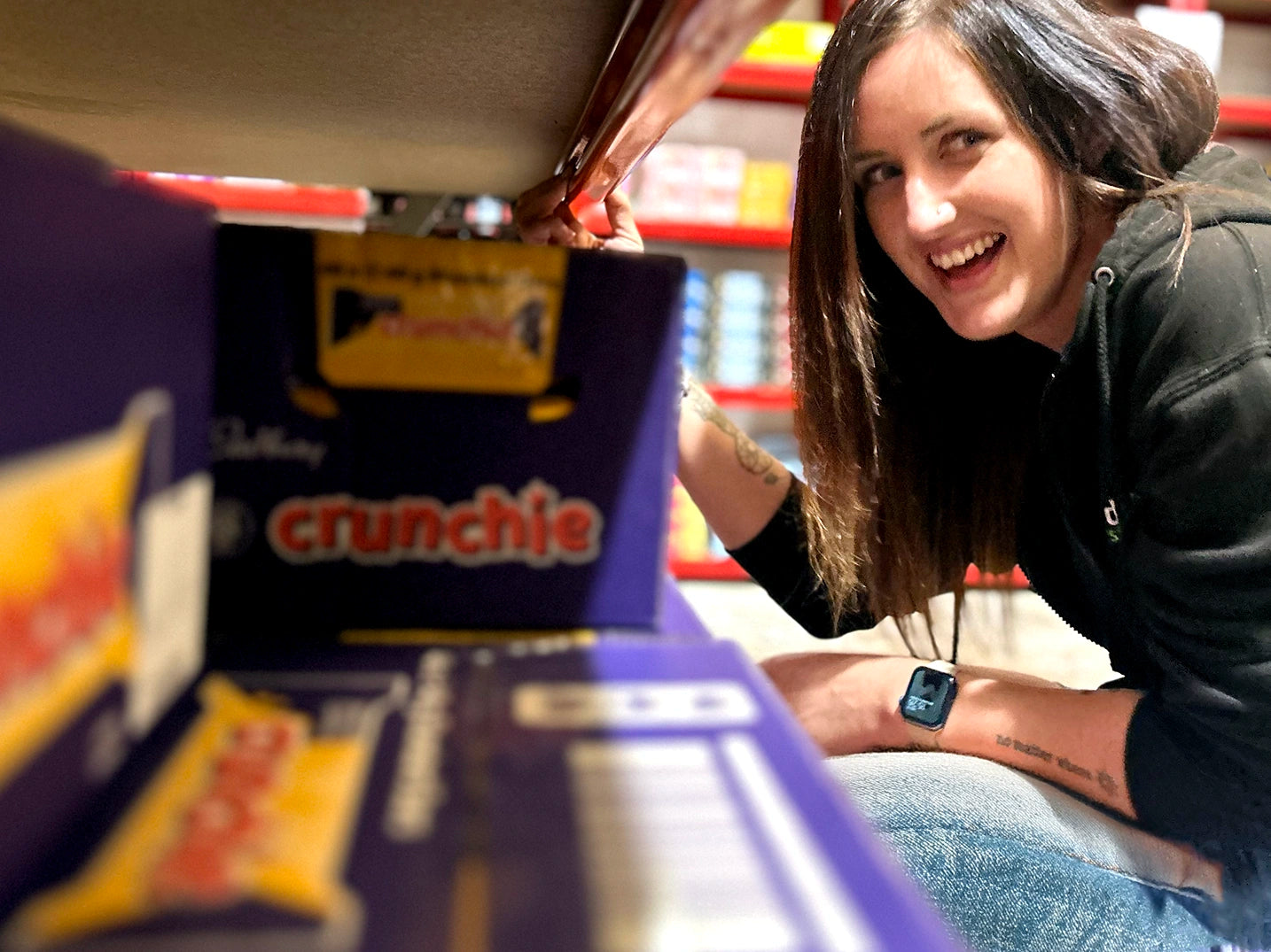 crunchies