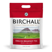 Birchall English Breakfast One Cup Catering Tea Bags - Bulk Bag of 1100