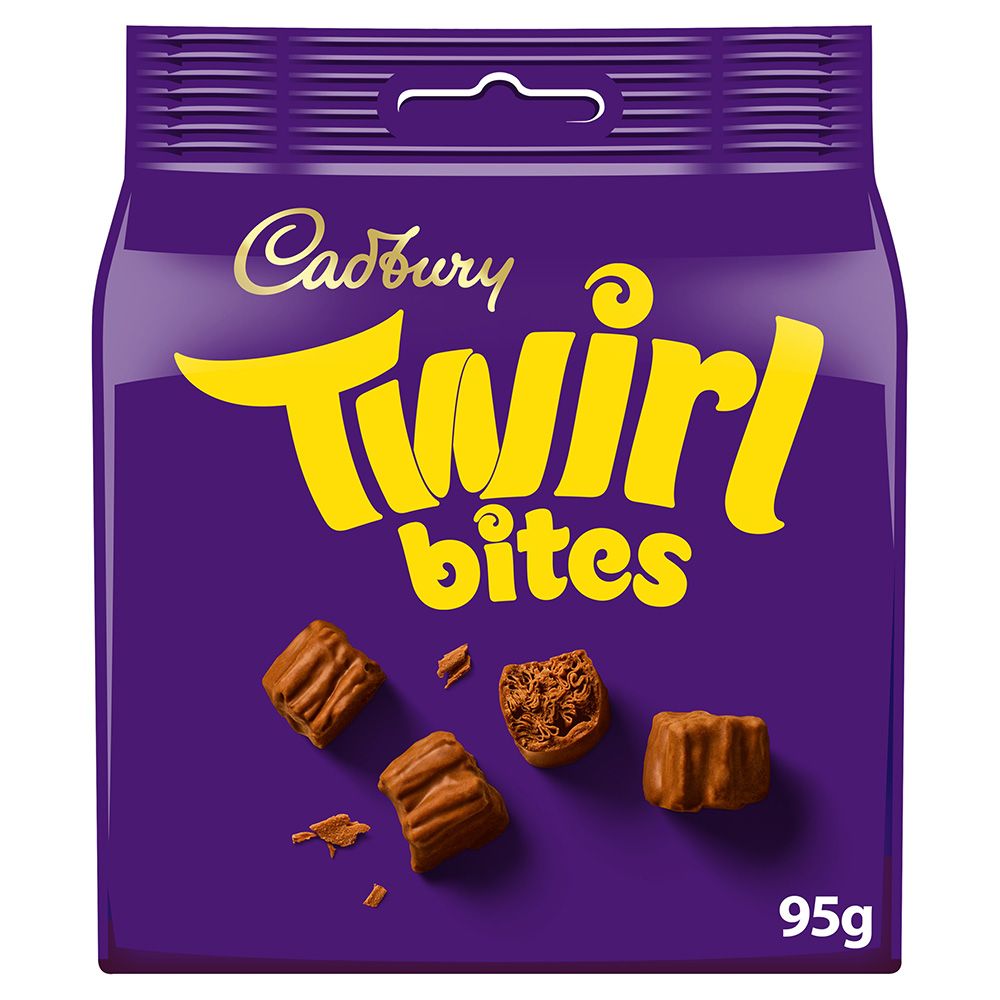 Cadbury Twirl Bites Bag - Case of 10 Bags
