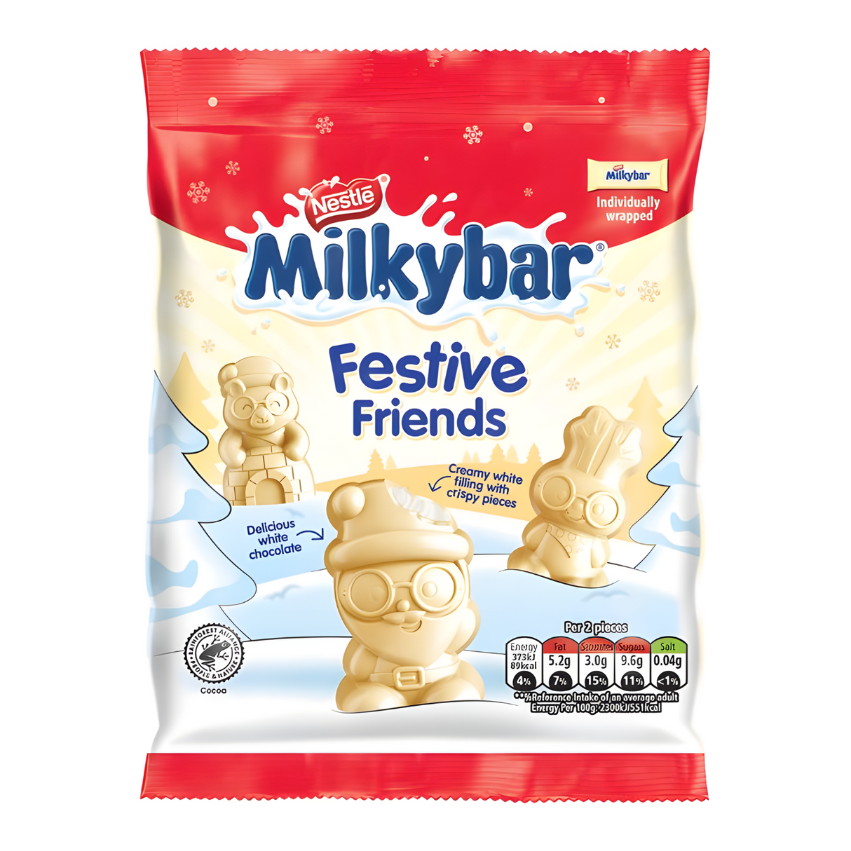 Milkybar Festive Friends Bag 57g