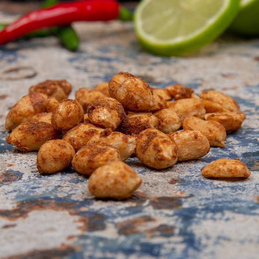 Mr Filbert's Chilli & Lime Peanuts 40g - (Box of 20)
